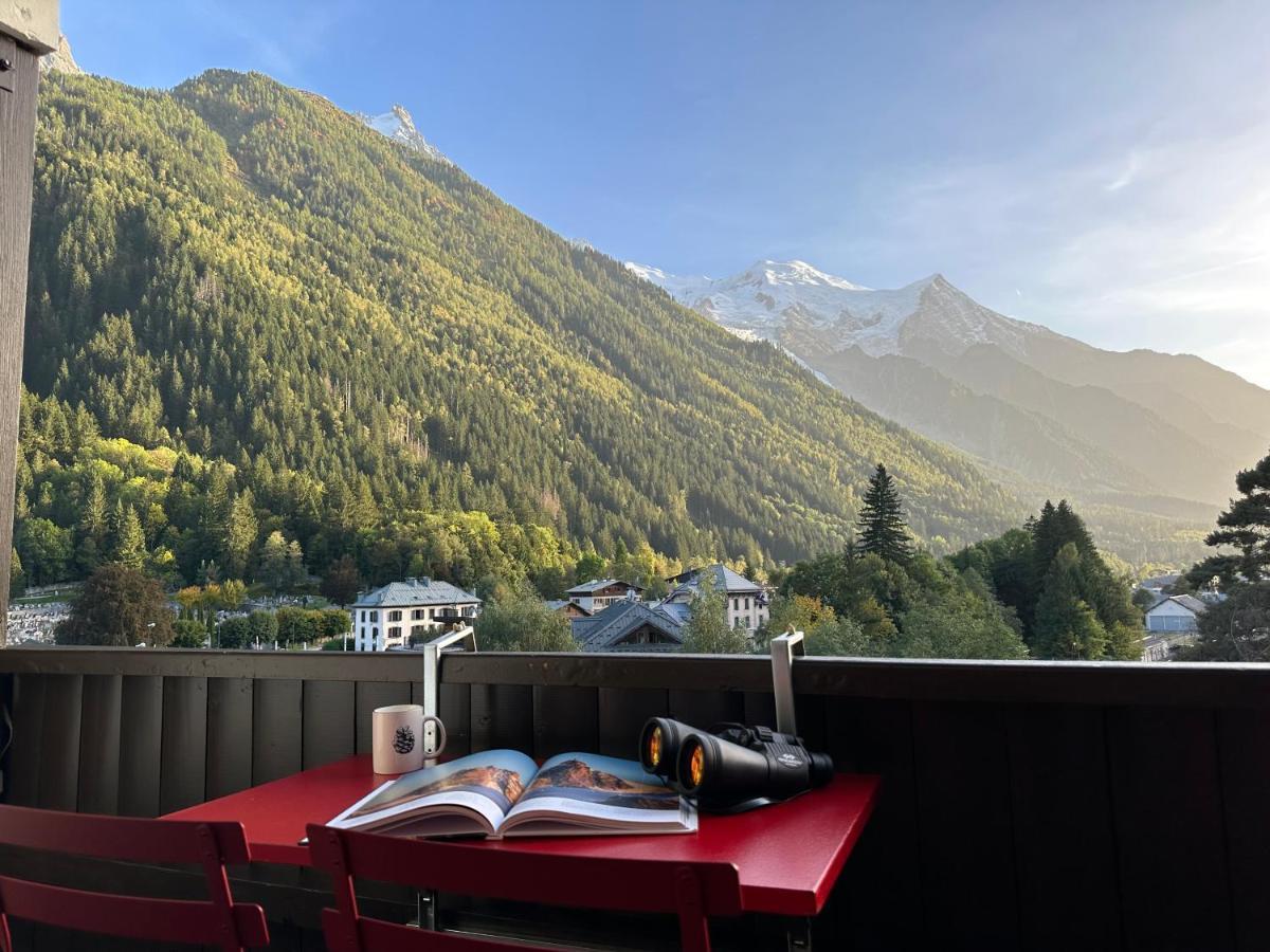 Center & Unique Mountain View Apartment Chamonix Exterior photo