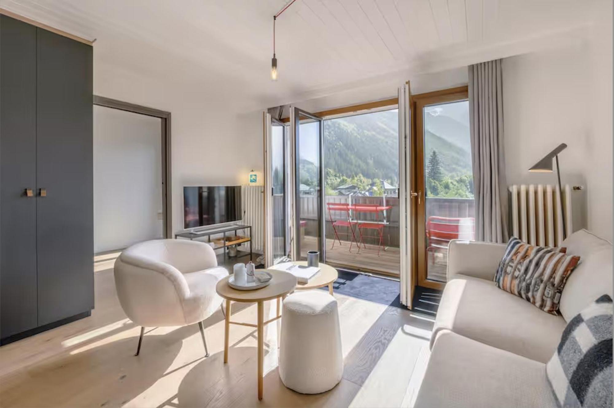 Center & Unique Mountain View Apartment Chamonix Exterior photo